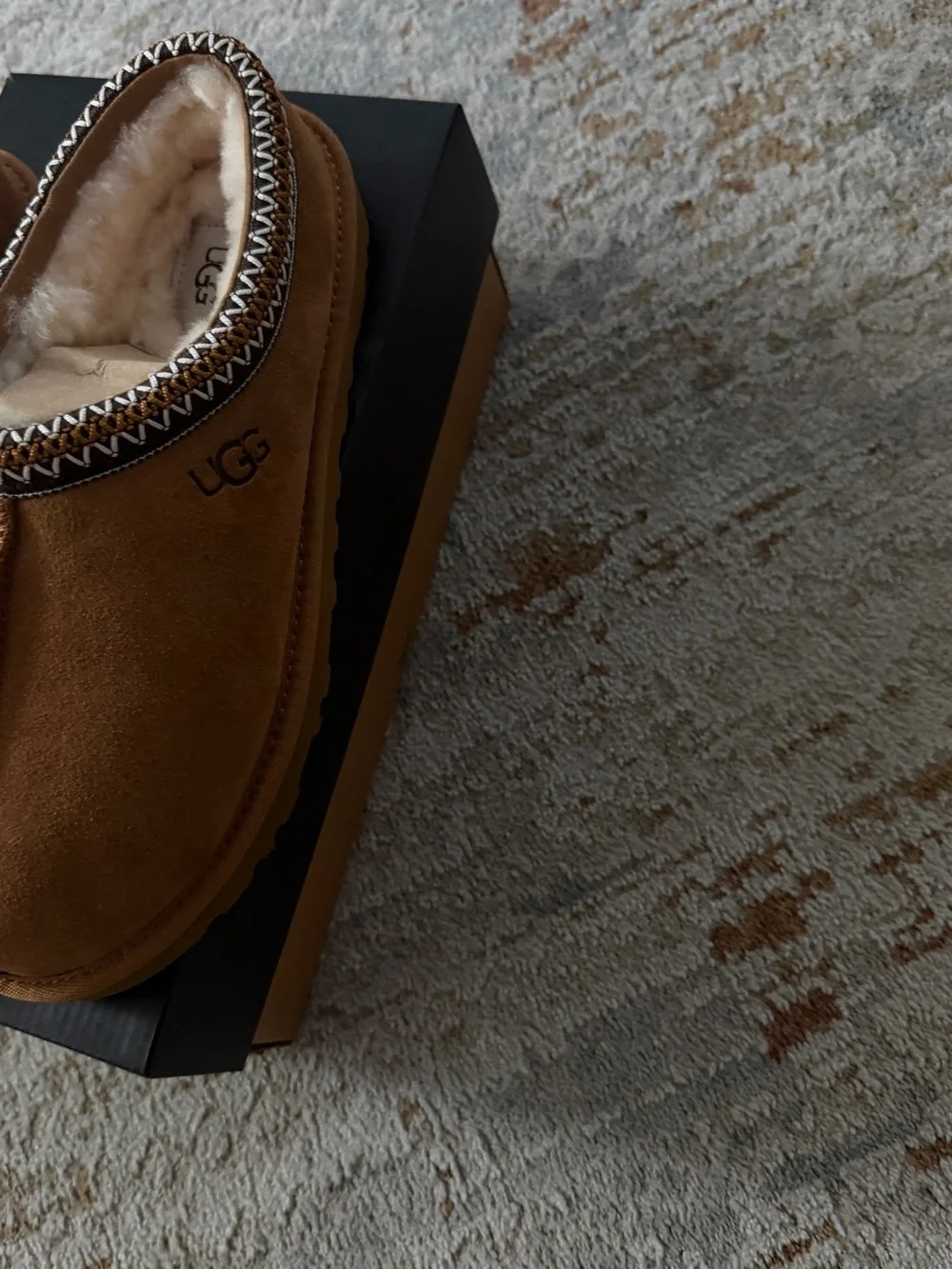 UGG soft suede